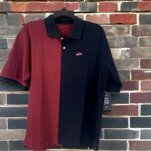 Nike Tiger Woods Polo Shirt Men’s Size XXL Rare Slam Logo Tour Masters Golf NEW
